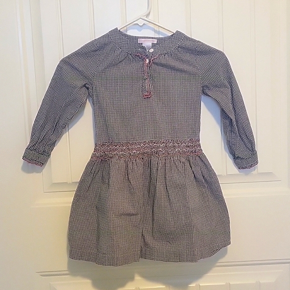 Black & white checkered dress - Picture 1 of 7